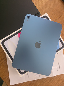 iPad 11 A16 11gen 256GB Blue,tsekk ja garantii (2 foto / 2)