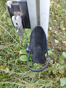 Jalgratta kinnitus autole (2 foto / 4)