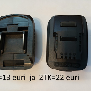 WORX akuadapter MAKITA akule