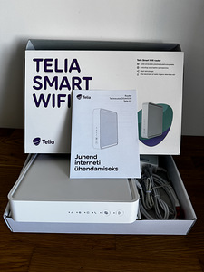 Роутер Telia X2 (Technicolor DGA4330) — устройство без аренды! (1 фото из 3)