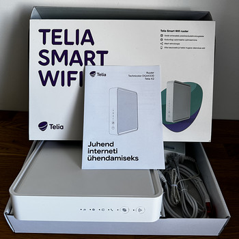 Роутер Telia X2 (Technicolor DGA4330) — устройство без аренды!