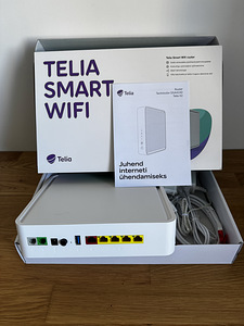 Роутер Telia X2 (Technicolor DGA4330) — устройство без аренды! (2 фото из 3)