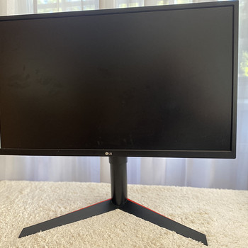 LG 27GK750F-B 27″ 240Hz mängumonitor – väga heas korras