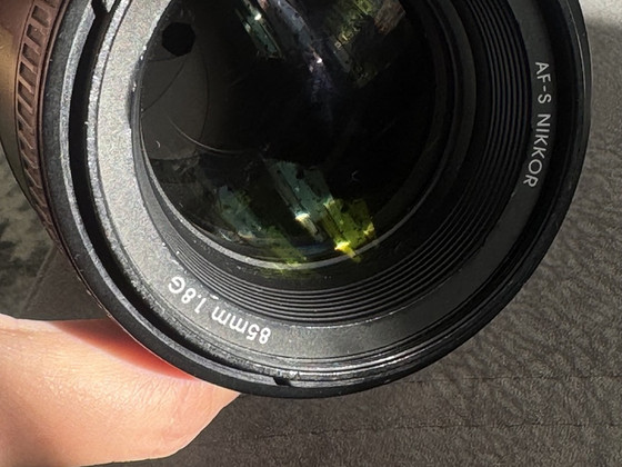 Nikon AF-S NIKKOR 85mm f/1.8G