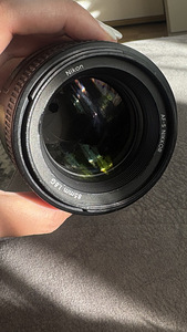 Nikon AF-S NIKKOR 85mm f/1.8G (1 фото из 4)