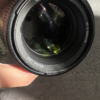 Nikon AF-S NIKKOR 85mm f/1.8G