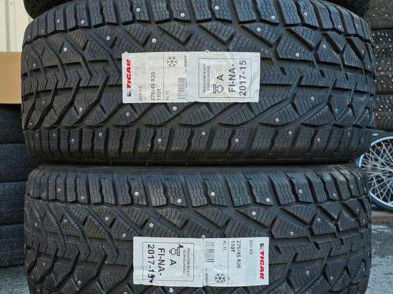 Шины R20 275/45 R20 Tigar By Michelin, новые, 4 шт.