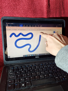 Puutetundlik sülearvuti DELL Latitude 3150 (2 foto / 5)