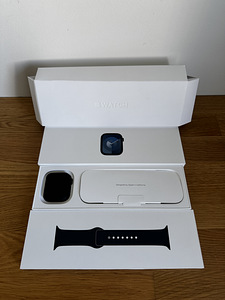 Apple Watch Series 9 GPS 45mm Midnight M/L (EI TÖÖTA) (1 фото из 4)