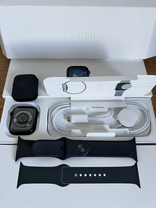 Apple Watch Series 9 GPS 45mm Midnight M/L (EI TÖÖTA) (3 фото из 4)