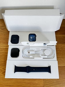 Apple Watch Series 9 GPS 45mm Midnight M/L (EI TÖÖTA) (2 фото из 4)