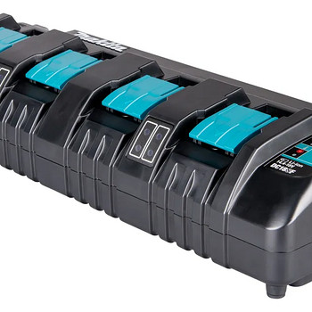 Зарядное устройство Makita DC18SF 4-слотное Li-ion