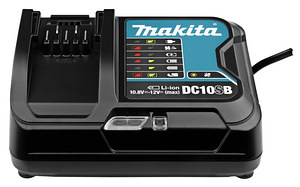 Зарядное устройство Makita DC10SB 10,8В 3А (1 фото из 3)
