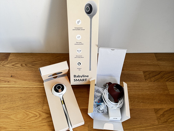 -50% на радионяню Lionelo Babyline Smart (WIFI)