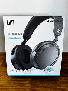 UUS! Sennheiser Momentum 4 Wireless (bluetooth noise cancel) (1 foto / 3)