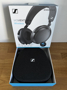 UUS! Sennheiser Momentum 4 Wireless (bluetooth noise cancel) (2 foto / 3)