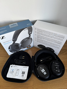 UUS! Sennheiser Momentum 4 Wireless (bluetooth noise cancel) (3 foto / 3)
