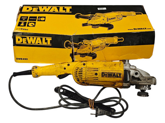 Relakas Dewalt DWE490 + tarvikud + karp