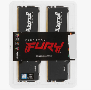 DDR5 Kingston Fury Beast 2x8GB (1 фото из 3)