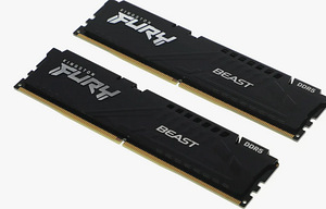 DDR5 Kingston Fury Beast 2x8GB (2 фото из 3)