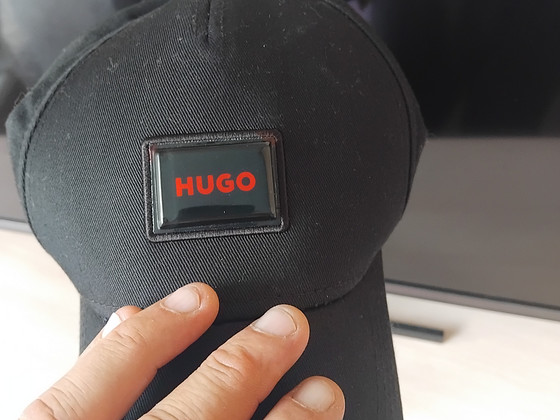 Мужская бейсболка Hugo