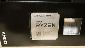 Продам Ryzen 7 3800x (1 фото из 2)