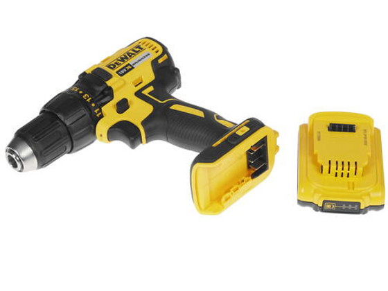 Puur Dewalt DCD777 + 18 V Li-ioon