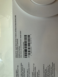 Apple watch 11 42mm (3 foto / 6)