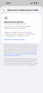 Apple watch 11 42mm (4 foto / 6)