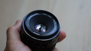 Meike 25 MM f1.8 E-Mount (2 foto / 7)