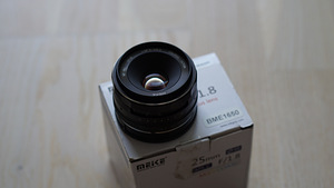 Meike 25 MM f1.8 E-Mount (4 foto / 7)