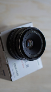 Meike 25 MM f1.8 E-Mount (5 foto / 7)