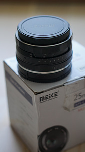 Meike 25 MM f1.8 E-Mount (6 foto / 7)