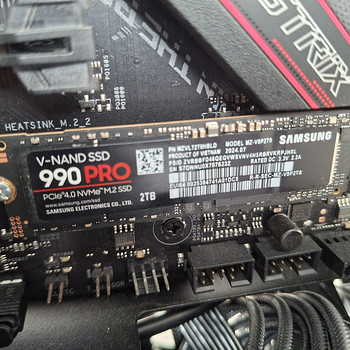 Samsung 990 PRO 2TB