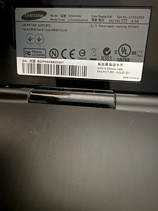 Монитор Samsung (2 фото из 2)