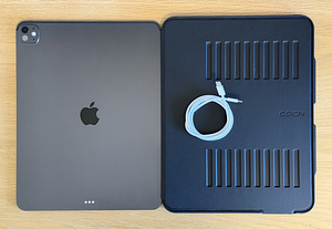 Apple IPad Pro 13 M5 256GB SpB Wifi aku 100%, garantii 03.27 (1 foto / 10)