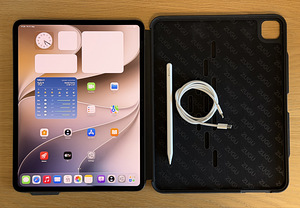 Apple IPad Pro 13 M5 256GB SpB Wifi aku 100%, garantii 03.27 (7 foto / 10)