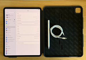 Apple IPad Pro 13 M5 256GB SpB Wifi aku 100%, garantii 03.27 (8 foto / 10)