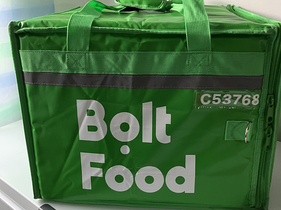 Toidukohver: Bolt Food