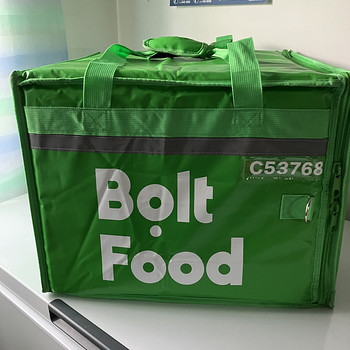 Сумка для переноски еды:Bolt Food