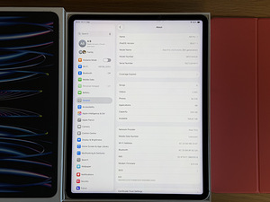 Apple iPad Pro 12.9 M2 256GB WiFi+Cellular Space Gray (5 foto / 7)