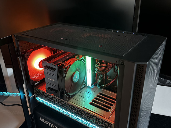Võimekas arvuti- 9070 XT, 32 GB, i5-12400f