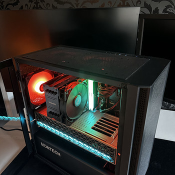 Мощный компьютер — 9070 XT, 32 ГБ, i5-12400f