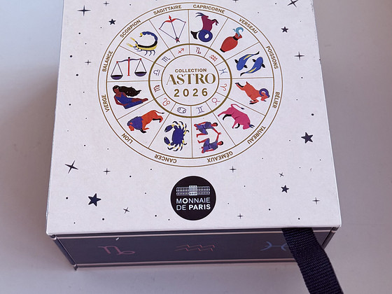 Astrological signs - Full collector box 12 - 5€ coins