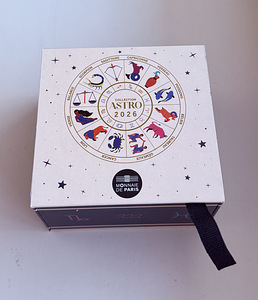 Astrological signs - Full collector box 12 - 5€ coins (1 фото из 8)