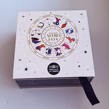 Astrological signs - Full collector box 12 - 5€ coins