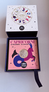 Astrological signs - Full collector box 12 - 5€ coins (4 фото из 8)