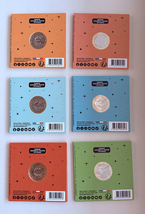 Astrological signs - Full collector box 12 - 5€ coins (6 фото из 8)