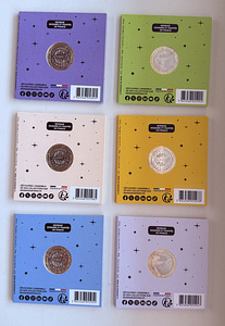 Astrological signs - Full collector box 12 - 5€ coins (8 фото из 8)
