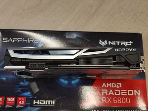 Sapphire NITRO+ RX 6800 16Gb (3 фото из 6)
